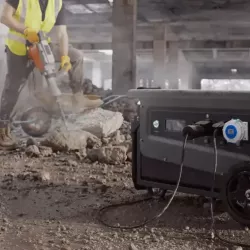 Why are Portable Industrial Power Stations the Equipment of Choice for Construction Contractors?